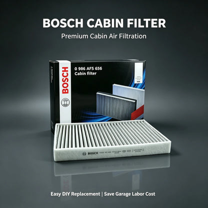 Filtro abitacolo attivo Bosch AF5656 per Audi A4 A5 A6 A7 A8 Q5 Q7 Q8 E-Tron; per Porsche Cayenne; per VW Touareg【OE：8WD819439】