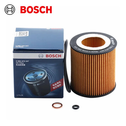 Filtro olio Bosch AF0247 per BMW X3 X6 X1 X4 X5 3Gran Turismo Z4 Roadster 3Series Z4, OEM: 11427953129, 11428683196, 11427566327