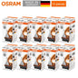 OSRAM 10 pz H4 H7 H11 HB3 HB4 Lampada Originale 3200 K Luce Frontale H8 H9 H16 9005 9006 Lampade Auto Lampadine Alogene Made in Germany USA