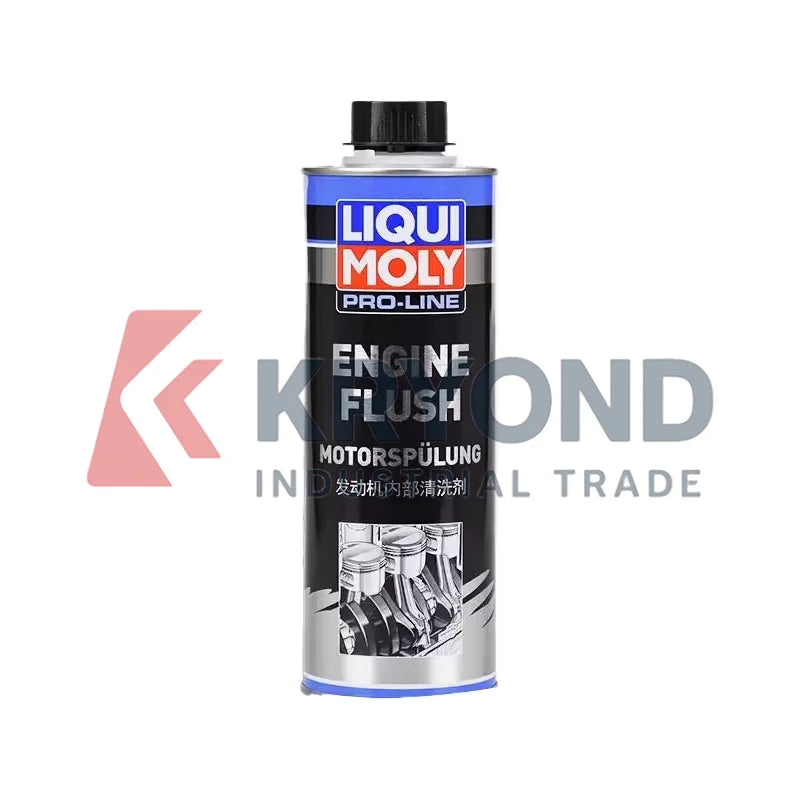 LIQUI MOLY Engine Flush 500ml – Detergente professionale per cambio pre-olio, riduce l'usura e rimuove i contaminanti dei residui di carbonio