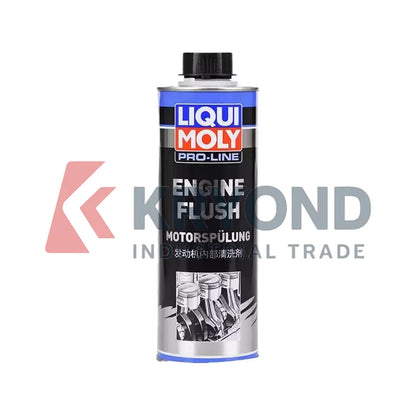 LIQUI MOLY Engine Flush 500ml – Detergente professionale per cambio pre-olio, riduce l'usura e rimuove i contaminanti dei residui di carbonio