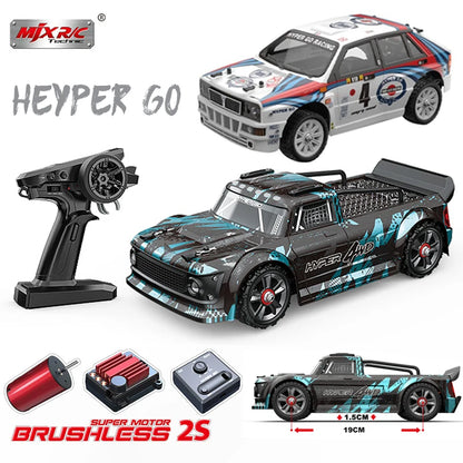 MJX Hyper Go 14301/14302/14303 Auto RC brushless 2.4G 1/14 Telecomando 4WD ad alta velocità Fuoristrada ESC Veicolo Drift Giocattoli per ragazzi