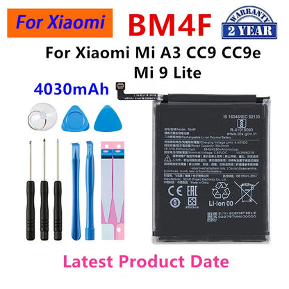 100% originale BM4M BM4N BM4Q BM4R BM55 BM4V BM52 BM4K BM4H BM4F BP42 BN61 BN62 batteria per Xiaomi Mi 11 Lite/11 Pro/11 Ultra