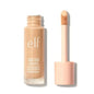 Ultimo Modello di Primer Verde Multi-effetto Elf Brand, Essenza Liquida Illuminante e Idratante, Cosmetico in Polvere Libera