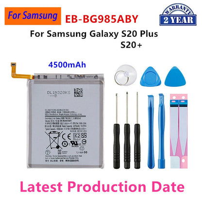 Batteria nuova di zecca per Samsung Galaxy S10 S20 S20 + S20 Ultra A90 A80 A71 A60 A51 A31 A20e A10e nota 10/10 + M30s A20S M11