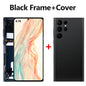 UE 6.78 ''Nuovo Display AMOLED Per Samsung Galaxy S22 Ultra 5G LCD S908 S908B S908U Con Telaio Touch Screen Digitizer sostituzione