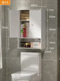Armadio a muro angolo trucco Display disinfezione armadio piccolo bagno moderno wc cassetti Buffet cucina mobili per la casa