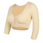 Shaper Top per le donne Flabby Braccia Compressione Post Chirurgia Chiusura frontale Reggiseno Canotta corta Shapewear Supporto per la schiena Body Shaper