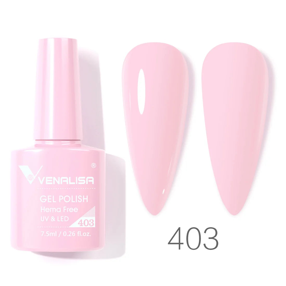VENALISA Smalto gel per unghie da 7,5 ml Sparkle Glitter Diamante Brillante Colori estivi Semi permanente Soak off Vernice gel per unghie UV LED