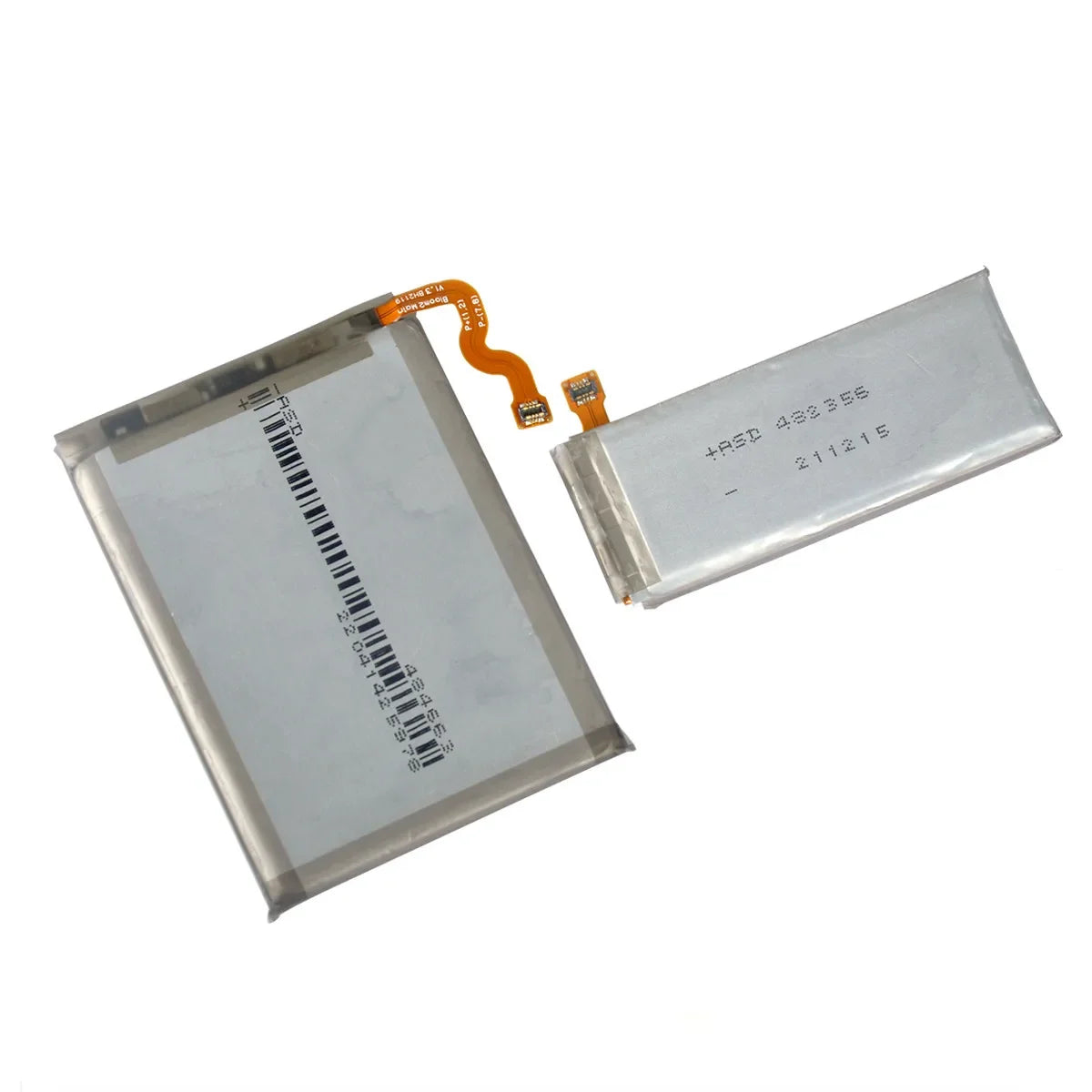 Nuovissima batteria EB-BF711ABY EB-BF712ABY per Samsung Galaxy Z Flip 3 Flip3 5G F711 F711B F712 SM-F711B batterie + strumenti