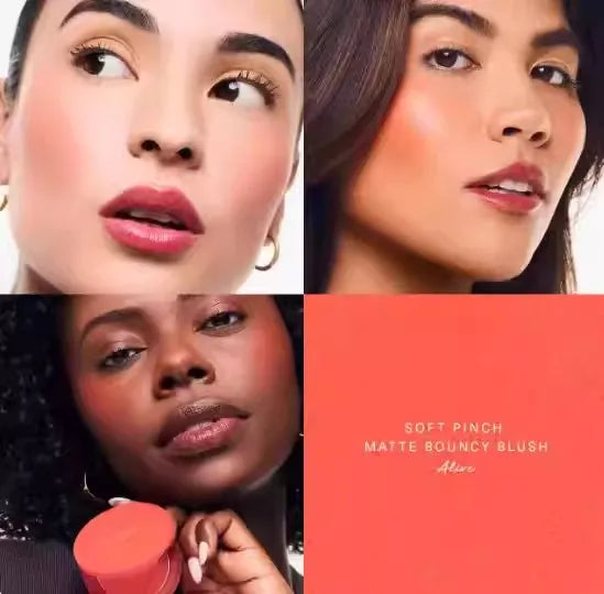 Rare Beauty Soft Pinch Liquid Blush: Fard Liquido Setoso e Liscio a Lunga Durata per un Effetto Naturale e Luminoso Senza Cuciture