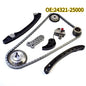 Kit catena di distribuzione di alta qualità Nuovo per 24321-25000