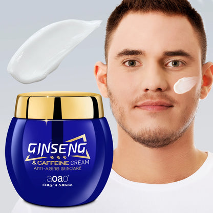 Crema Idratante Viso al Ginseng
