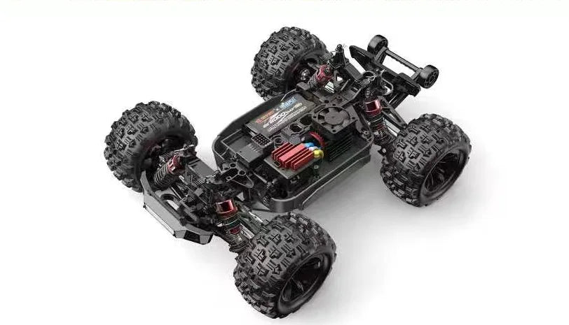 Nuova Auto RC Hyper Go MJX 1/16 16212 16213 16218, Monster Truck Brushless da Arrampicata e Corsa 4WD Fuoristrada ad Alta Velocità con Telecomando