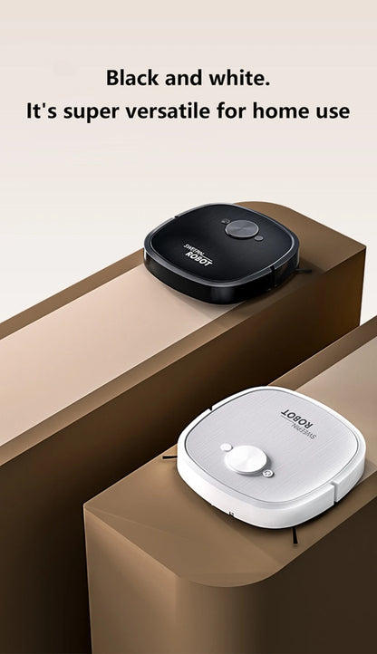 Nuovo Robot Aspirapolvere 3-in-1 Lenovo con Ricarica USB, Robot Domestico Completamente Automatico per Spazzare, Aspirare e Lavare 2026