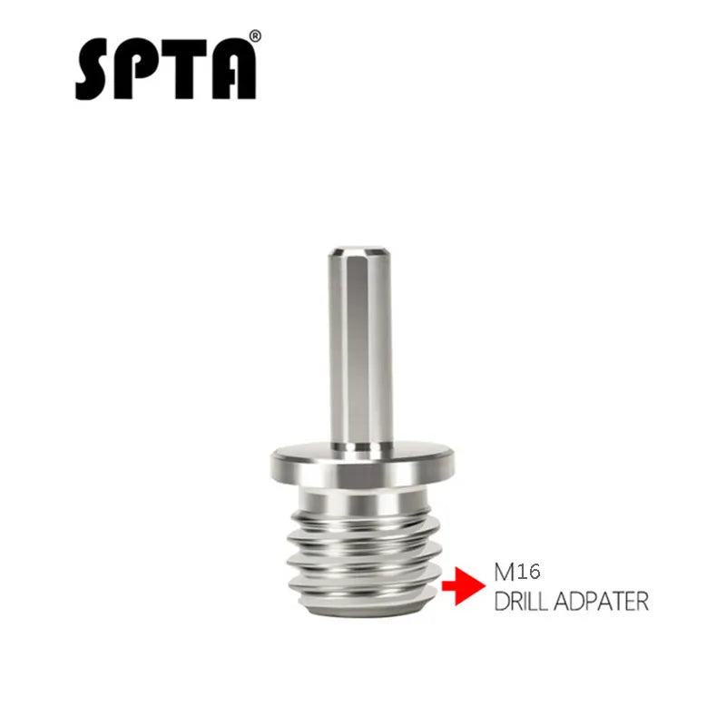 Convertitore connettore interfaccia adattatore filettatura smerigliatrice angolare SPTA da M14 a M16 a 5/8 a 5/16-24 per trapano elettrico lucidatore rotativo