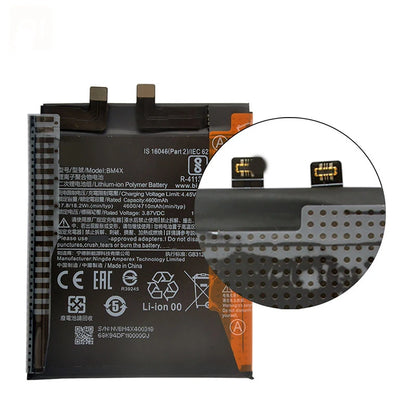 Batteria BP42 BN62 BM4X BN59 BN5A per Xiaomi POCO Mi 3 pro Xiaomi 10/Mi 11 Lite 10S / Note 9 10 9T 4G Pro Note 10 10S.
