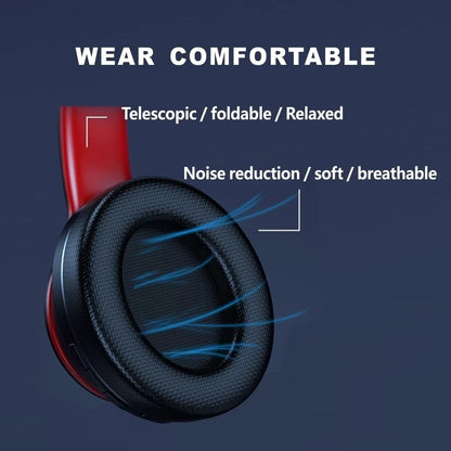 Lenovo HD200 Auricolari Bluetooth Over-ear Cuffie wireless pieghevoli per computer Cancellazione del rumore Cuffie da gioco stereo HIFI