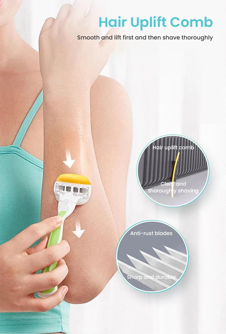 Gillette Venus Coltello per depilazione rasoio da donna per donna Specifiche multiple tra cui scegliere