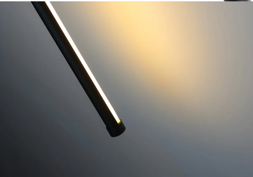 Lampada da parete moderna a LED 350 ° Lampada da parete lunga con rotazione Lampada da parete per camera da letto Soggiorno TV Divano Sfondo Apparecchio di illuminazione per interni