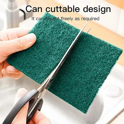 10/20/Pcs Scrub Pad Cucina Domestica Rimozione Olio Lavastoviglie Pentola Pad Senza Graffi Multiuso Riutilizzabile Pulizia Dishrag