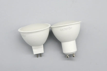 Lampadina intelligente regolabile a 3 temperature di colore CCT AC100-240V 3W 9W Lampadina LED GU10 MR16 E27 Luce spot Temperatura colore per l'illuminazione domestica