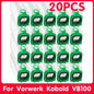Sacchetto per la polvere Premium per Vorwerk Kobold VB 100 FP 100 VB100 FP100 Sacchetto filtro per aspirapolvere Pezzi di ricambio Accessori