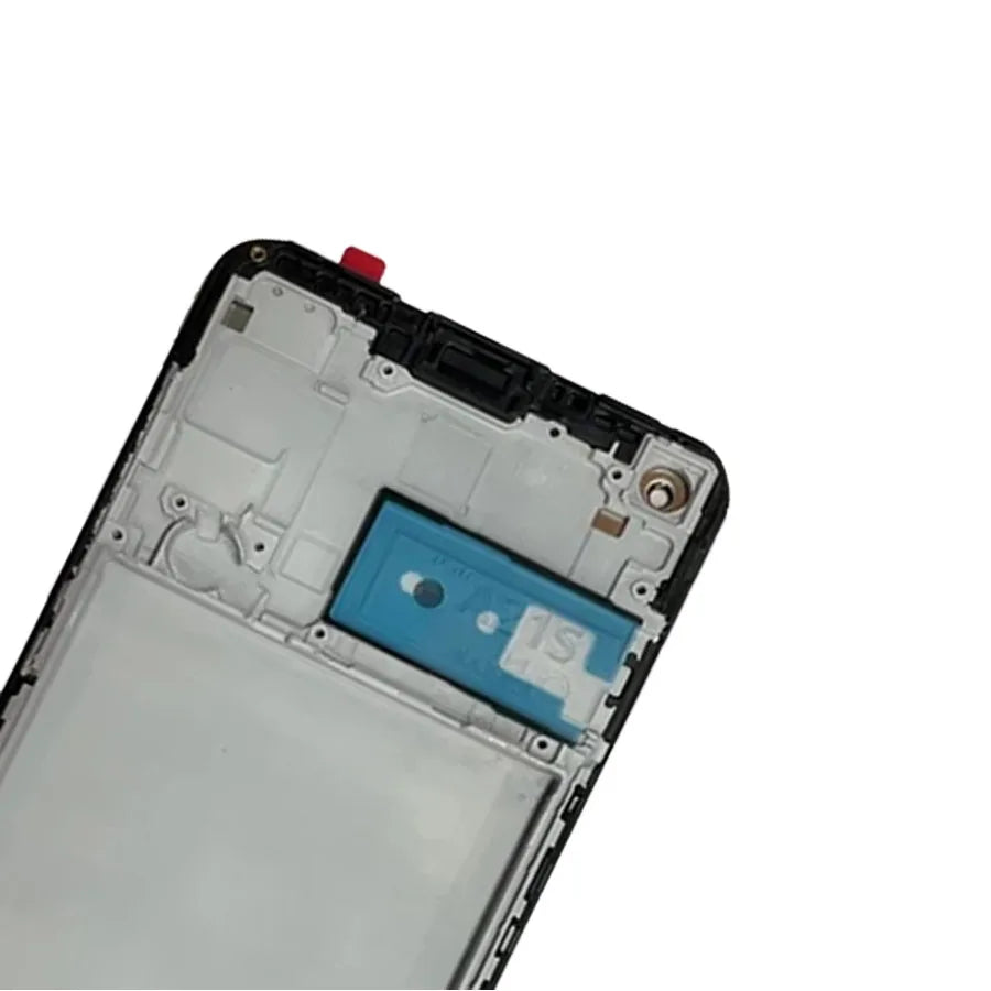 Display LCD con Touch Screen e Cornice per Samsung A21S SM-A217FN/DS