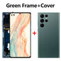 UE 6.78 ''Nuovo Display AMOLED Per Samsung Galaxy S22 Ultra 5G LCD S908 S908B S908U Con Telaio Touch Screen Digitizer sostituzione