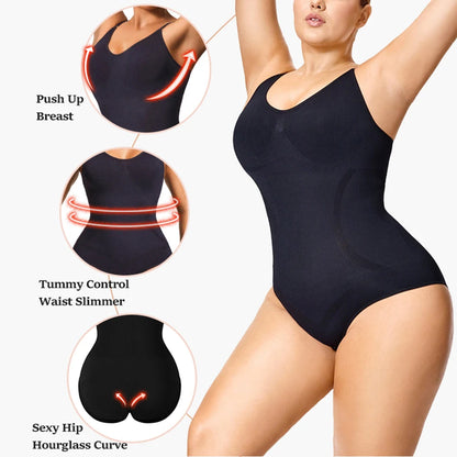 Slip Body Shaper Body Donna Addome Rafforzamento Controllo Esercizio Vestiti Sexy Body Shaping Intimo Controllo completo del corpo