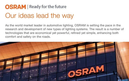 Lampade LED OSRAM H4 H7 H11 HIR2 HB3 LEDriving CF 2.0 Plus per Fari Auto, 80W 8000LM, Luminose H1 H8 H16 9005 9006 HB4, Luce Bianca 6000K