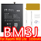 NOHON Batteria Per Xiaomi Mi 10 9 8 11T Pro 10T 11 Lite 12 12S 12X 13 6 5 MAX MIX 4 3 2 2S BM4R BM53 BM55 BM58 BM59 BP42 Batteria