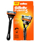 Set Rasoio Gillette Fusion 5 con 5 Lame Ultra-Sottili, Striscia Lubrificante e Rifinitore Posteriore, Disponibile in Diverse Specifiche