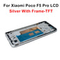 AAA-- Schermo LCD con tecnologia OLED per Xiaomi Poco F5 Pro, display e digitalizzatore touch screen 23049PCD8G, ricambi per Poco F5 LCD 23013PC75G.