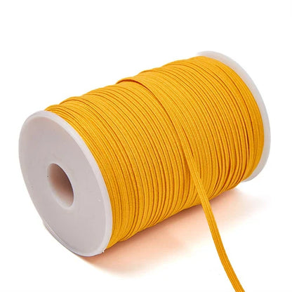 3mm 6mm Elastico colorato Elastico per cucire Nastro elastico Elastico in spandex Fascia per cucire Tessuto Accessori per indumenti fai da te 10 anni
