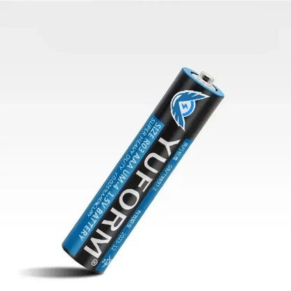 Batterie AAA al carbonio zinco 1,5 V 4-60 pezzi, resistenti ed economiche per telecomando, orologio, giocattoli, torcia elettrica, rasoio