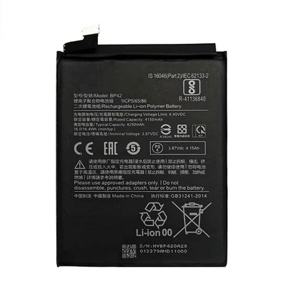 Batteria BM58 originale al 100% per Xiaomi Mi 8 9 10 11 11i 11T Ultra SE Lite Mi A3 CC9 CC9e Poco F3 Redmi K40 Pro Mix 4 batterie 5G