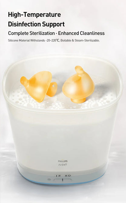 Philips Avent Massaggiagengive Bionico per Neonati in Silicone Liquido Anti Succhiare il Pollice Giocattolo per la Dentizione per Neonati dai 2+ Mesi