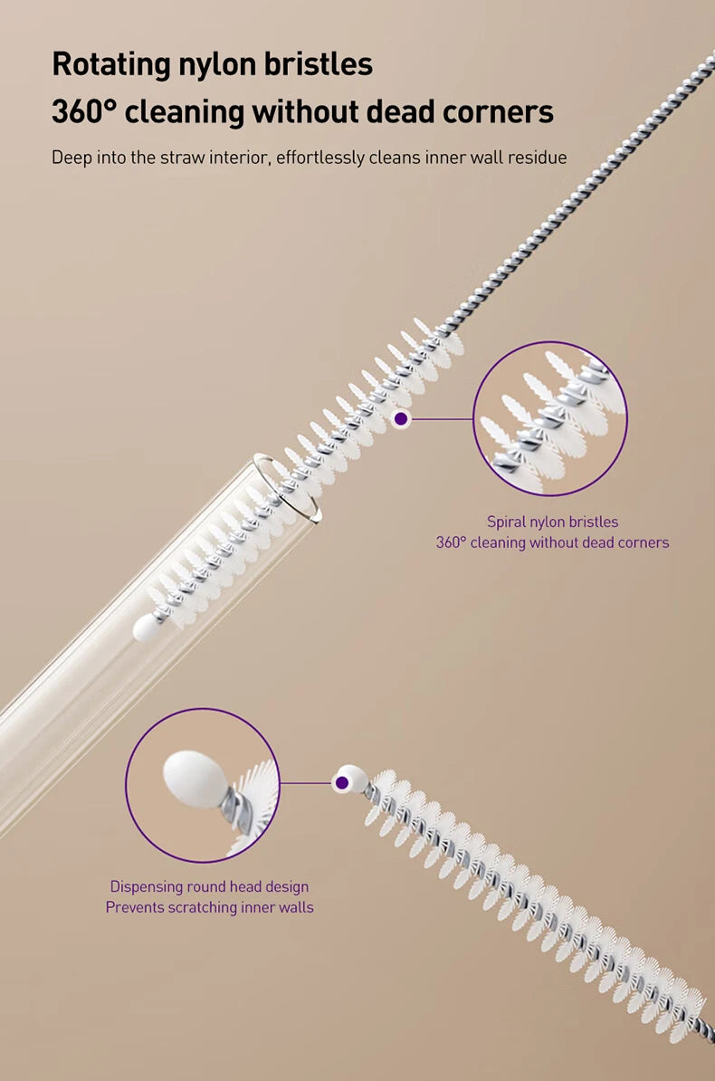 Set per la Pulizia dei Biberon Avent Include Spazzola per Biberon, Spazzola per Tettarelle, Pulitore per Cannucce, Scolapiatti e Scatola Portaoggetti Senza BPA