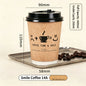 50 bicchieri di carta kraft usa e getta da 8/10/14oz, a doppia parete, isolati, per caffè, tè, latte e succhi, ideali per caffetterie e negozi.