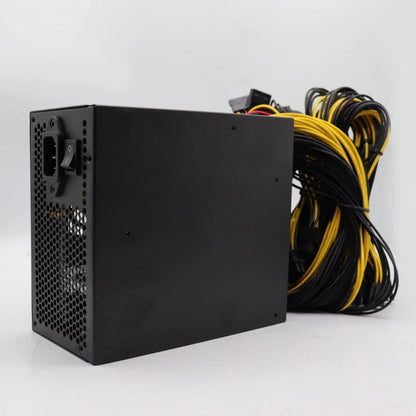 T.F.SKYWINDINTL nuovo 2000W ATX PSU alimentatore minerario supporto alimentazione PC 8 schede Display GPU 95% efficienza per BTC Bitcoin Miner