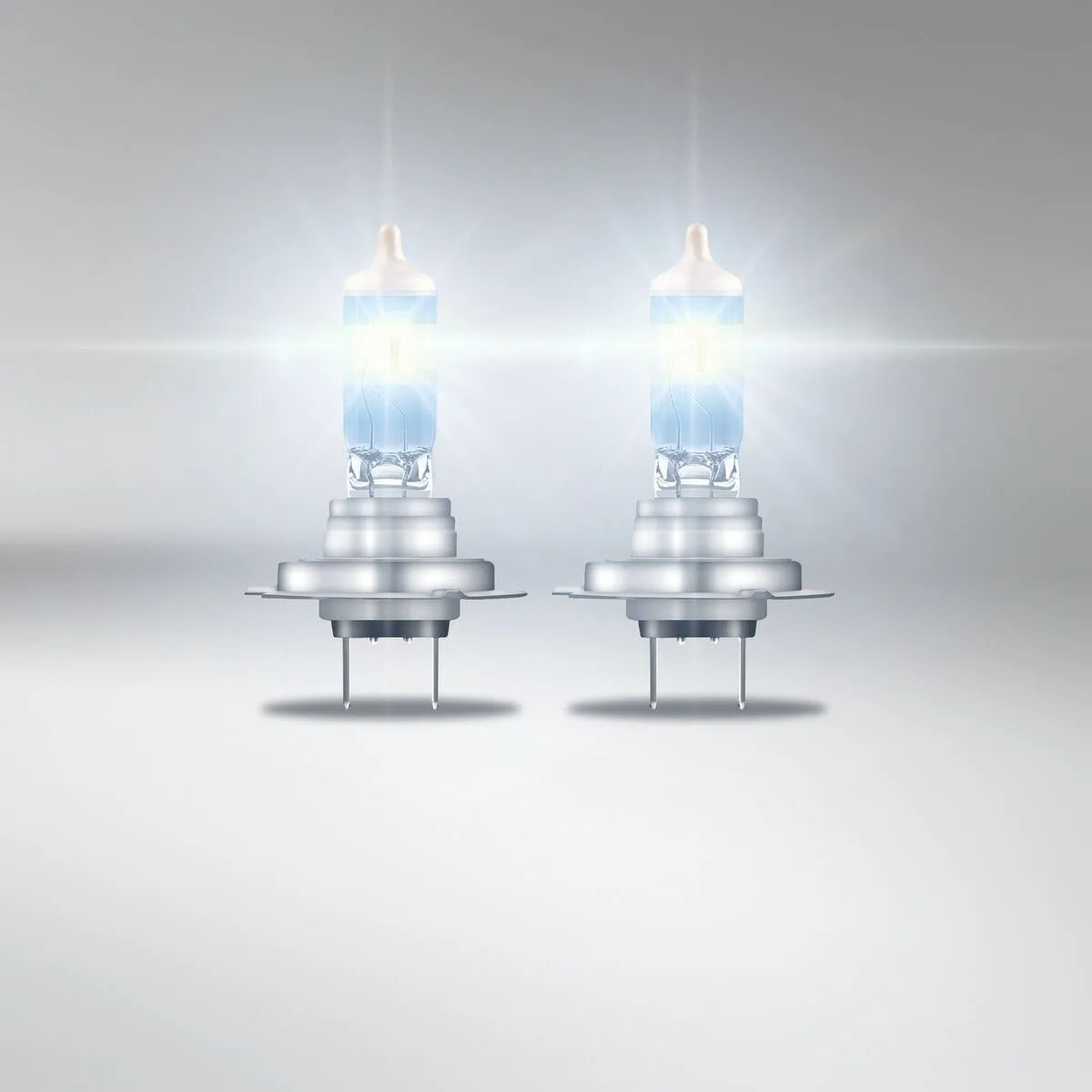 OSRAM Night Breaker 220 Lampade per auto H4 H7 H11 Faro alogeno + 220% Potenza luminosa + Fascio lungo 150 m Luce originale 12 V Germania, 2x
