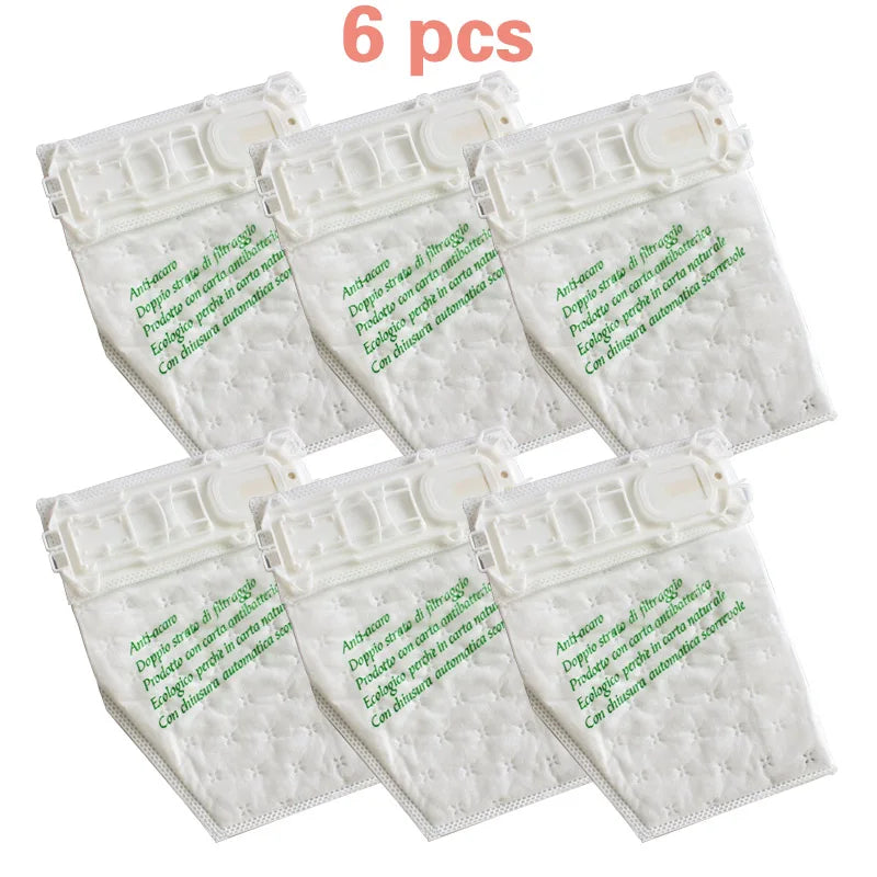 Set Multipli di Filtri HEPA, Filtro di Protezione Motore, Deodorante, Sacchetti per la Polvere per Aspirapolvere Folletto Vorwerk Kobold VK135 VK136 VK369