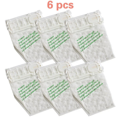 Set Multipli di Filtri HEPA, Filtro di Protezione Motore, Deodorante, Sacchetti per la Polvere per Aspirapolvere Folletto Vorwerk Kobold VK135 VK136 VK369