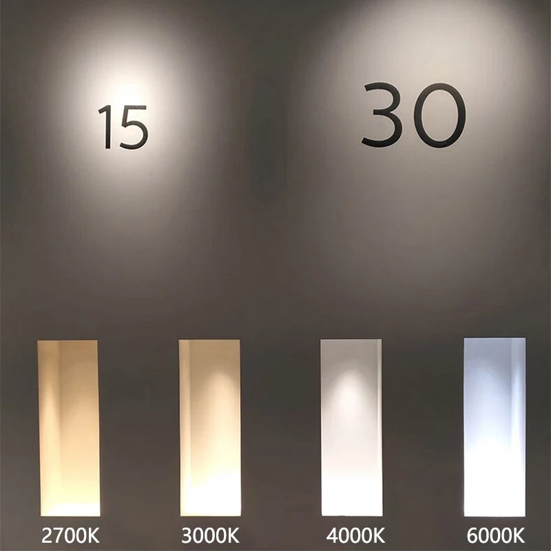 Faretto Philips MASTER LED PAR30 ad alto lume E27 20W 32W 40W 3000K 4000K 6000K COB LED bianco 15 °   30 °   Lampade del negozio del negozio angolare