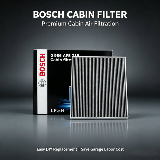 Filtro dell’aria per motore Bosch AF5718, compatibile con Hyundai Elantra, Tucson, ix30, ix35, Sonata, Ioniq e con Kia Sportage, Niro, Ceed [codice originale: 971332E260].