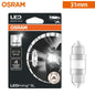 OSRAM LED Festoon 31mm 36mm 41mm C5W Fest LEDriving SL Advance Car 6000K Lampada a luce bianca Porta interna Lettura Lampadina targa