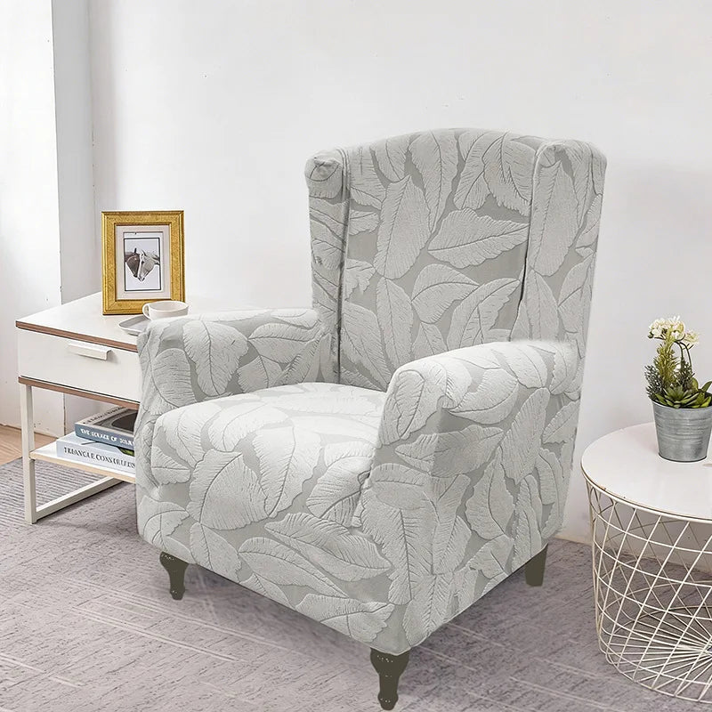 Copridivano Moderno e Semplice in Jacquard Elasticizzato, Antiscivolo e Lavabile, per Divano, Poltrona, Soggiorno, Camera da Letto, Ufficio