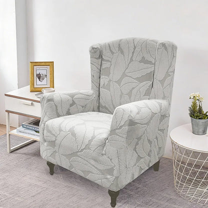 Copridivano Moderno e Semplice in Jacquard Elasticizzato, Antiscivolo e Lavabile, per Divano, Poltrona, Soggiorno, Camera da Letto, Ufficio