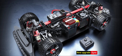 65 km/h HYPER GO MJX 14302 1/14 RC Auto Brushless 2.4G Telecomando 4WD Off-road Ad Alta Velocità RC Auto Camion Hobby RC Giocattoli Come Regalo